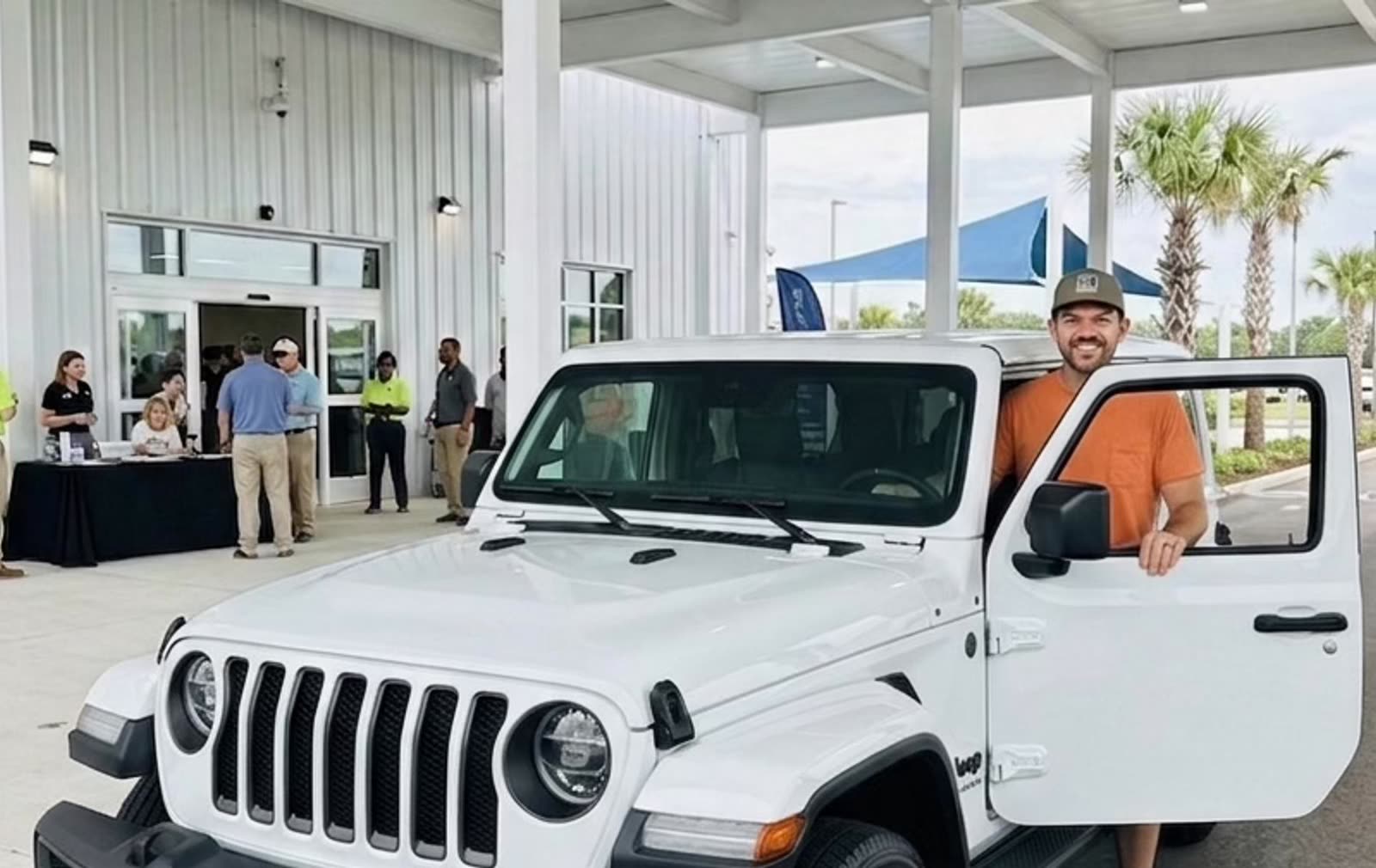 Coastal Lux Jeep Wrangler Sahara ready for pickup